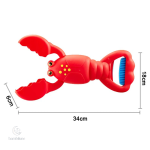Homard ludique pour jouer dans le sable