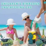 Accessoires de plage colorés pour jeunes enfants