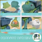 Dinotruck amusant pour les jeux sur le sable