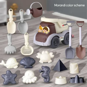 Activités de plage - Stimuler l'imagination des jeunes