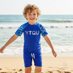 Maillot de bain deux pièces léger et confortable pour enfants