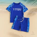 Confort et style avec le maillot de bain BeachBloom pour enfants