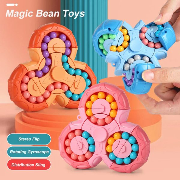Bead Maze Cube – Jouet apaisant pour enfants de 4 à 5 ans