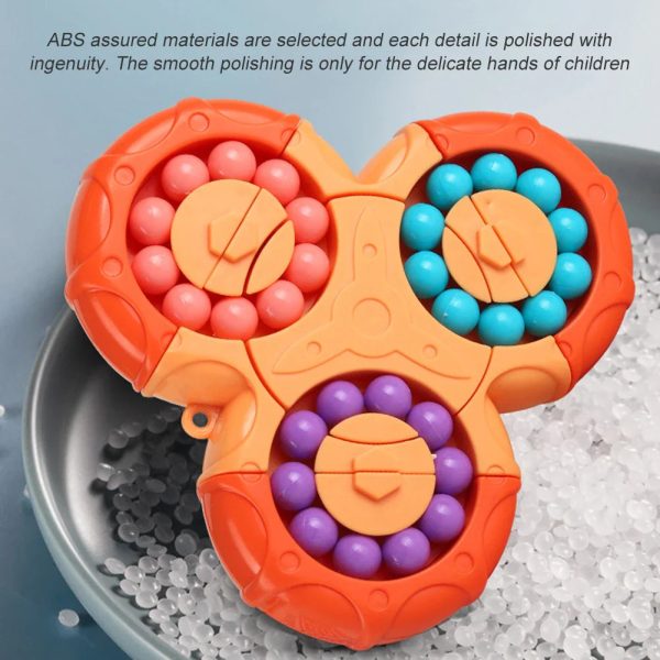 Bead Maze Cube – Activité tactile et visuelle pour petits