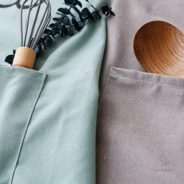Tablier en tissu résistant pour loisirs créatifs