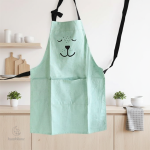 Tablier BearBuddy, idéal pour la peinture et le bricolage
