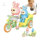 Bike Bunnies - Jouets lapins pour vélo