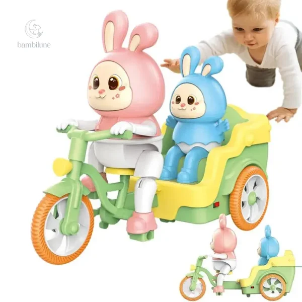 Bike Bunnies - Jouets lapins pour vélo