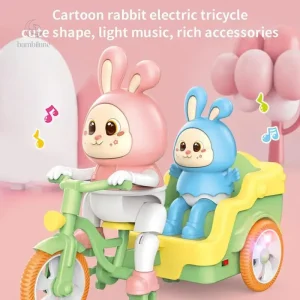 Lapins colorés pour activités de plein air