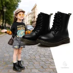 Bottes militaires confortables pour enfants