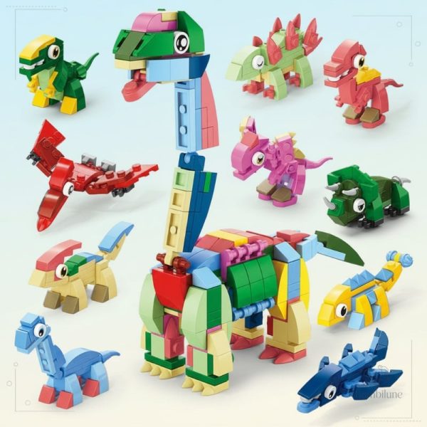 BlockCraft – Kit de construction éducatif pour enfants