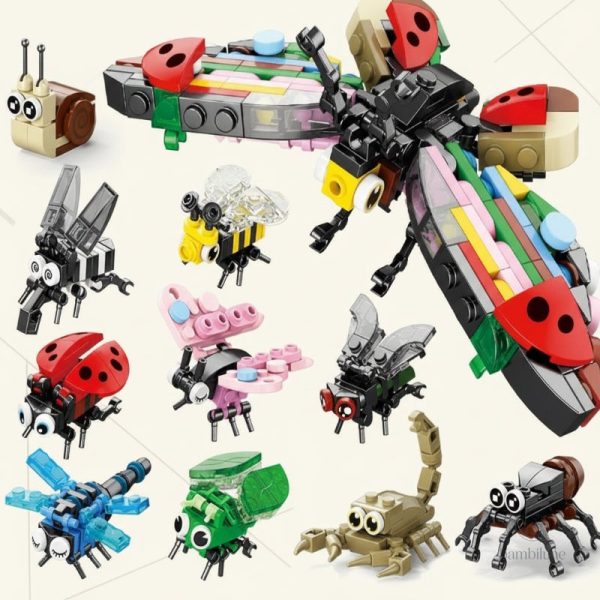 BlockCraft : jeu créatif pour enfants en bas âge