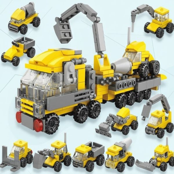 Kit de construction pratique pour les tout-petits