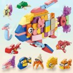 BlockCraft : jouet interactif pour stimuler l'apprentissage