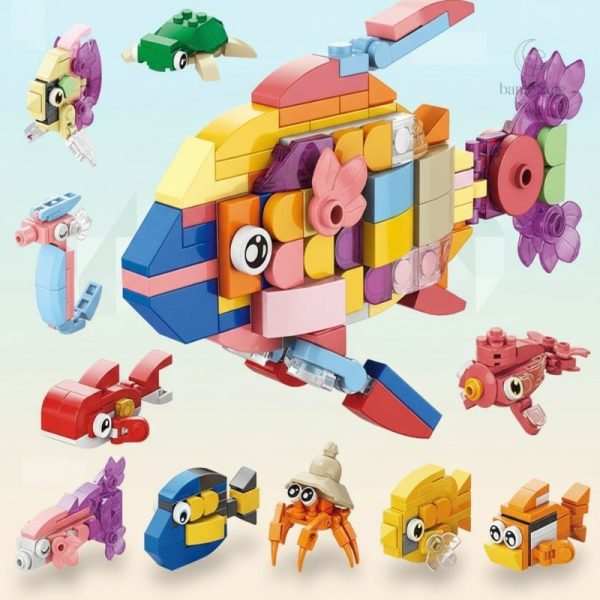 BlockCraft : jouet interactif pour stimuler l'apprentissage