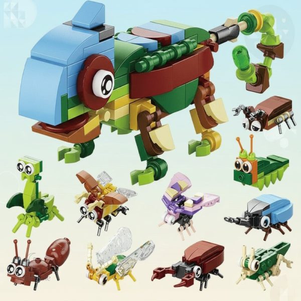 Construire librement avec le kit éducatif BlockCraft
