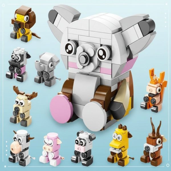 Kit BlockCraft pour développer la créativité des enfants