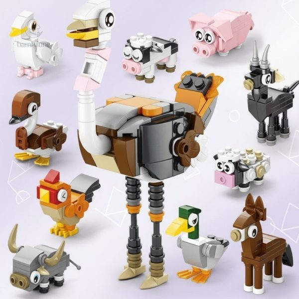 BlockCraft : jouet éducatif pour stimuler l'imagination