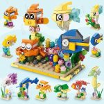Jeu de construction adapté aux jeunes enfants de 4 à 5 ans