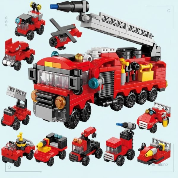 BlockCraft : un kit amusant pour les petits constructeurs