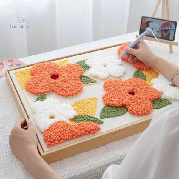 Kit de démarrage créatif pour la broderie