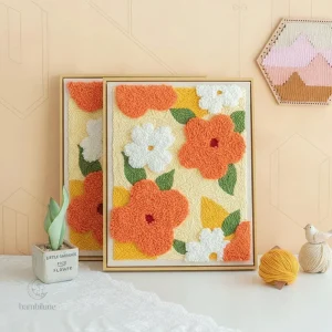 BloomCraft : kit fait main pour enfants de 7 à 8 ans