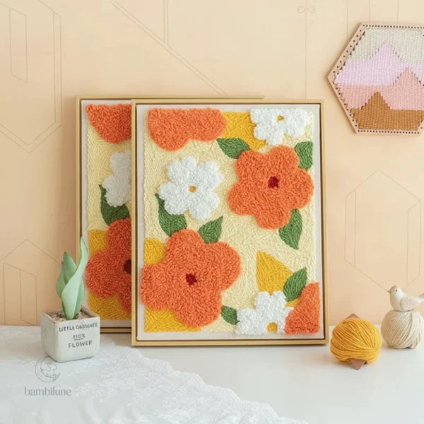 BloomCraft : kit fait main pour enfants de 7 à 8 ans