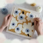 Activité manuelle broderie pour jeunes créateurs