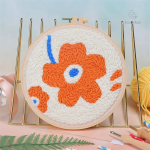 Découverte de la broderie avec BloomCraft, fait main