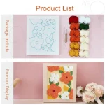 Kit ludique pour apprendre la broderie à un jeune âge
