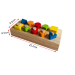 Activité éducative pour développer la coordination manuelle