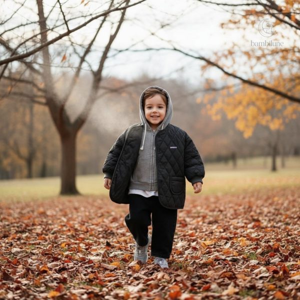 BonitoWear, veste pour enfants, idéale pour les jours froids