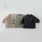 Veste matelassée pour enfants, design confortable et tendance