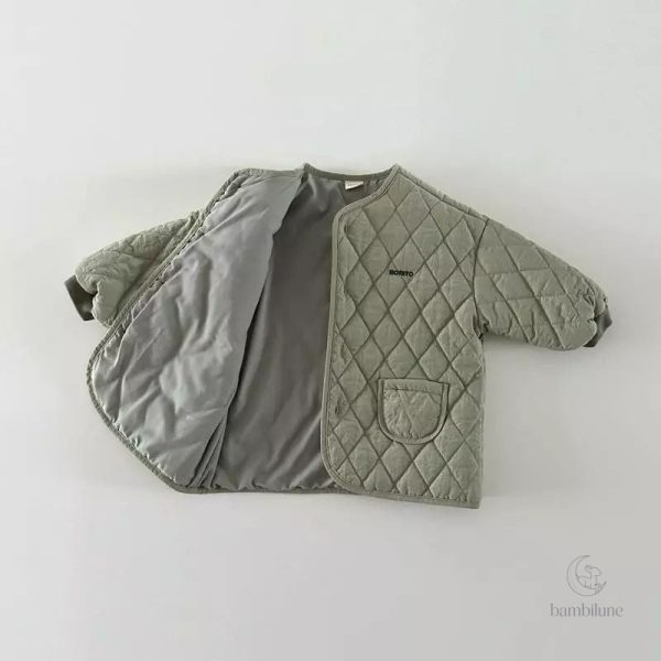 Veste pour enfants BonitoWear, parfaite pour l'hiver