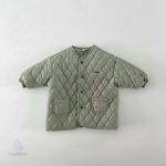 Veste matelassée confortable pour les activités d'enfants