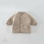 Veste matelassée pour enfants, protection contre le froid