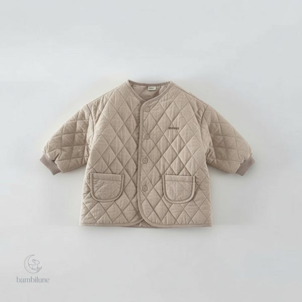 Veste matelassée pour enfants, protection contre le froid