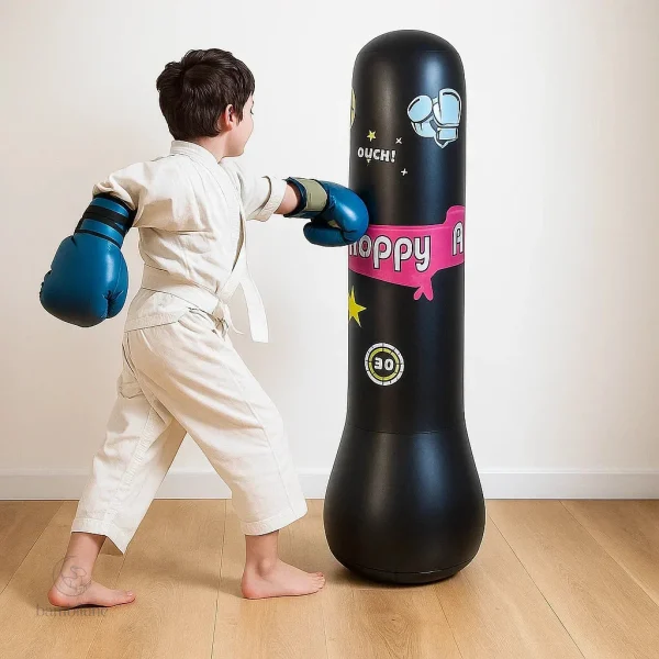 BopBag – Sac de frappe gonflable pour enfants