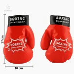 Gants inclus pour une expérience de frappe sécurisée