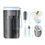 Kit de nettoyage pour biberons pratique en déplacement
