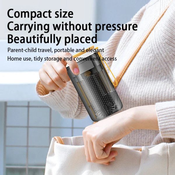Brosse efficace pour une propreté optimale des biberons