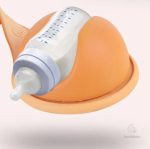 Accessoire de repas mains libres pour bébé