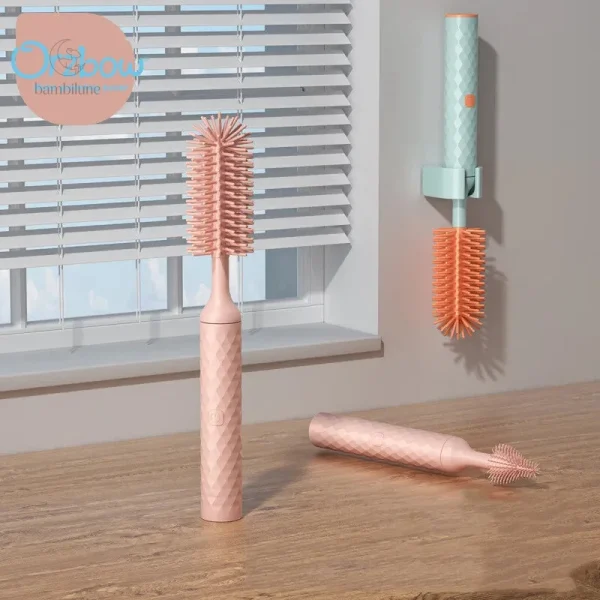 Brosse à bouteille électrique pour un nettoyage efficace