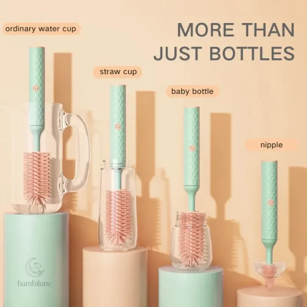 Nettoyeur électrique pour bouteilles réutilisables