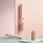 Brosse magique pour éliminer les résidus dans les bouteilles