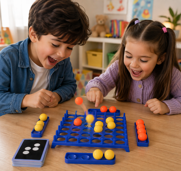 Bouncing Ball – Jeu de société amusant pour enfants