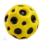 Balle rebondissante colorée pour le bonheur des tout-petits