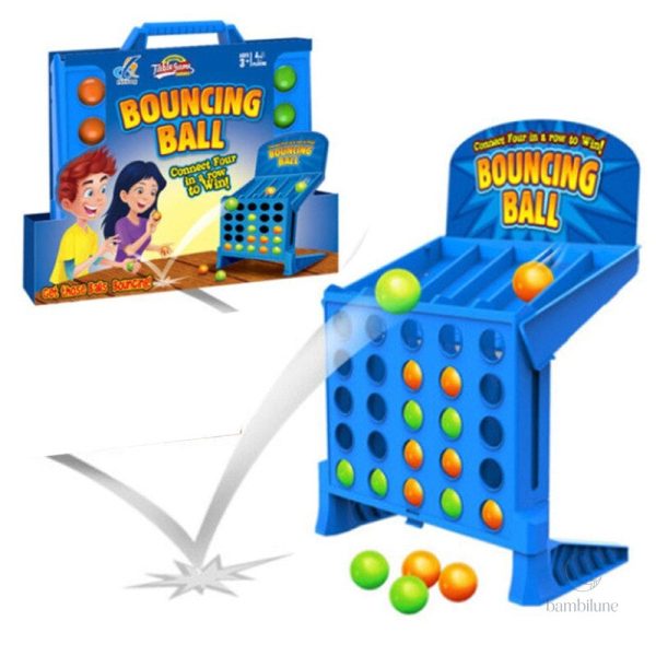 BouncyBall - Jeu de lancer de balle pour enfants de 1 à 2 ans
