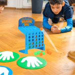 Jeu de coordination pour les enfants en bas âge