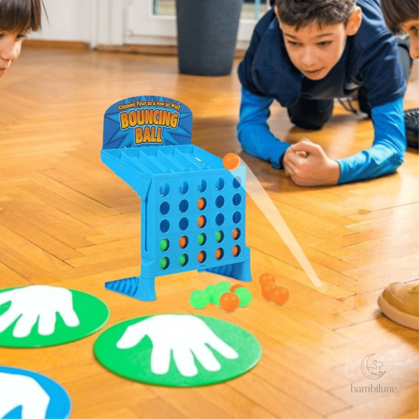 Jeu de coordination pour les enfants en bas âge